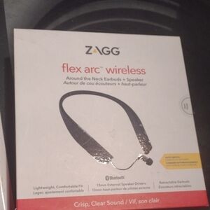Flex Arc Wireless Neckband Earbuds - Black